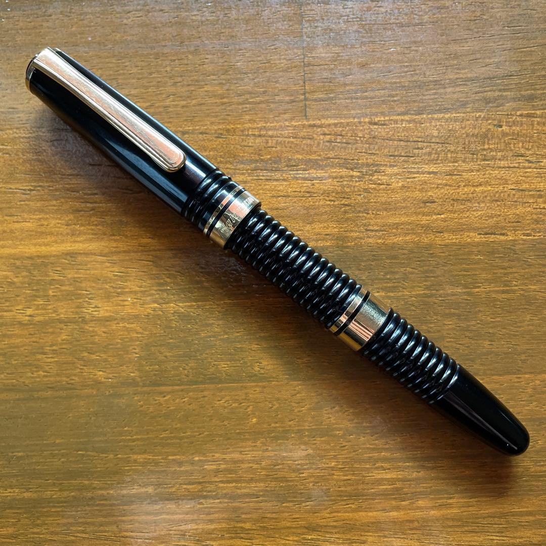 プラチナ万年筆　ギャザード