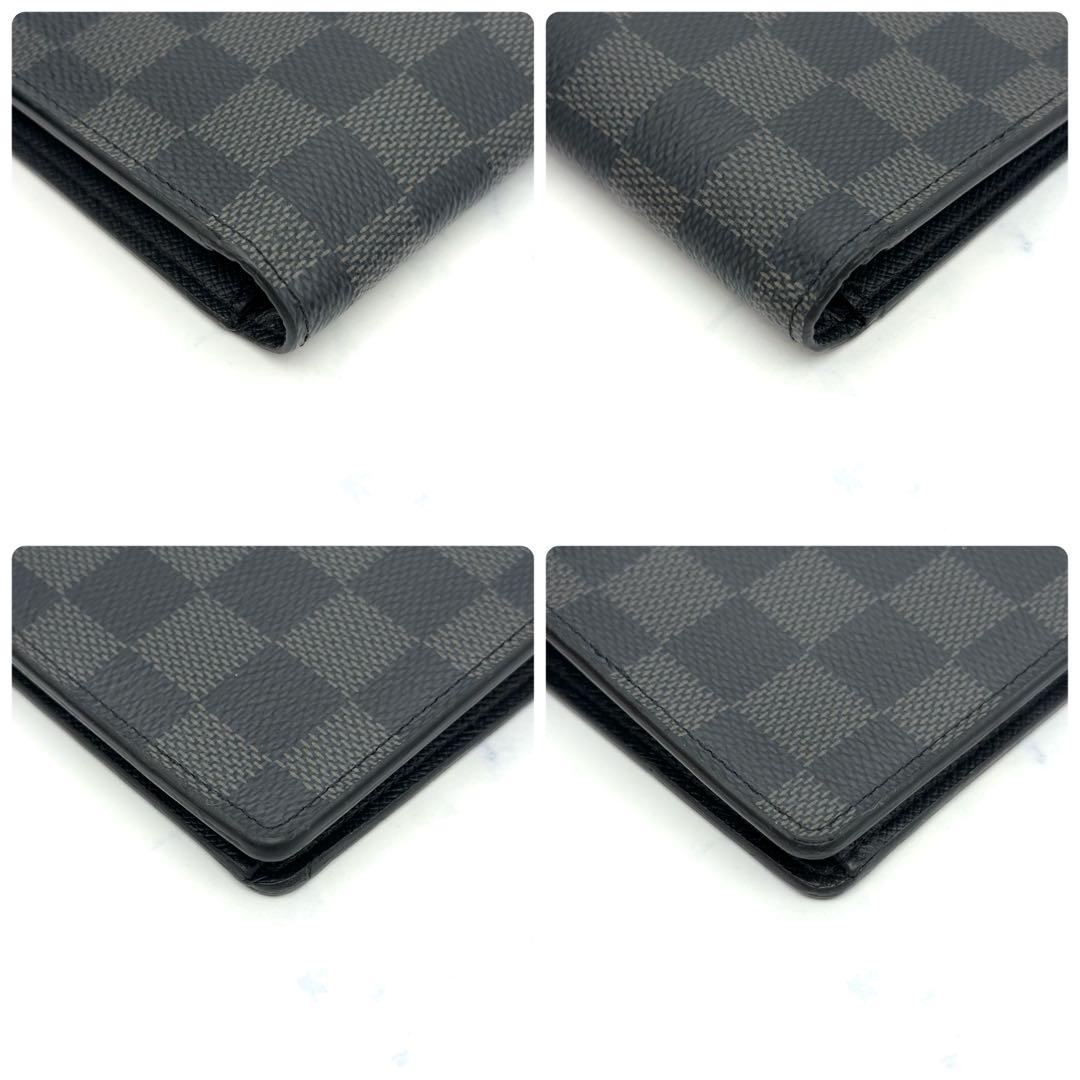 未使用級✨ルイヴィトン ダミエグラフィット ポルトフォイユ ブラザ 新型 長財布