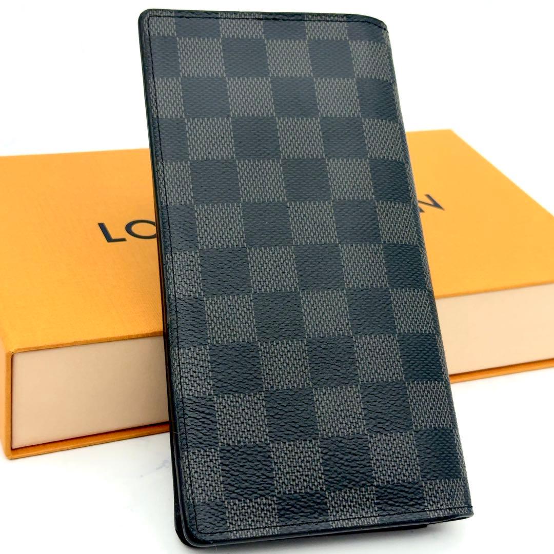 未使用級✨ルイヴィトン ダミエグラフィット ポルトフォイユ ブラザ 新型 長財布