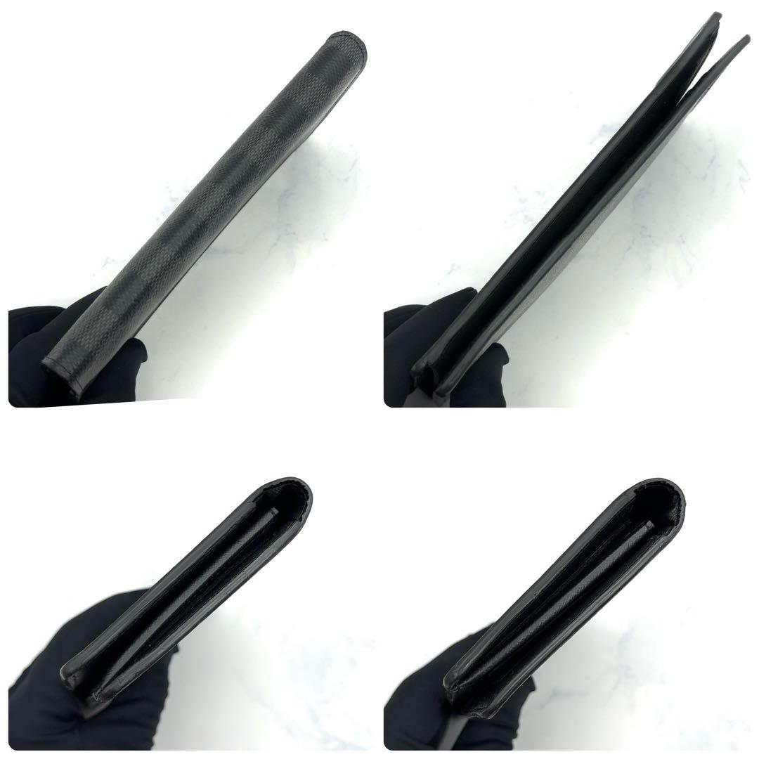 未使用級✨ルイヴィトン ダミエグラフィット ポルトフォイユ ブラザ 新型 長財布