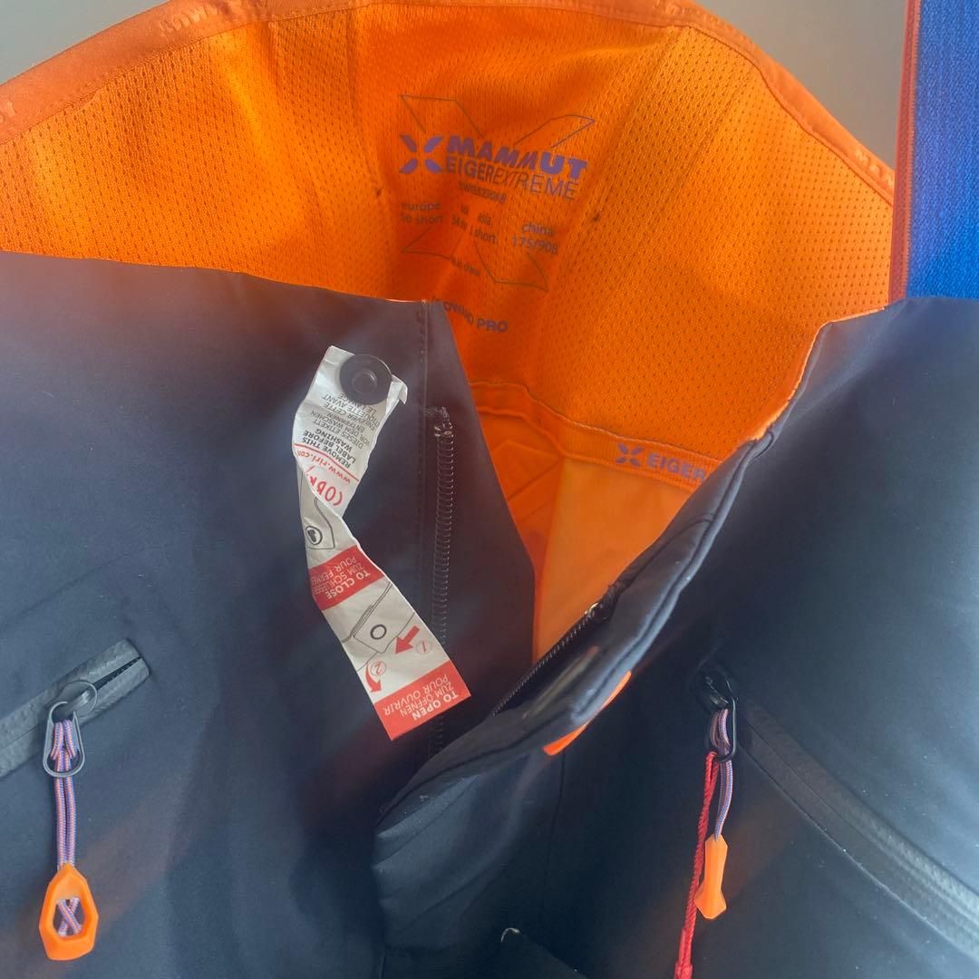 お値下げ! EIGER EXTREME ゴアテックスプロ　メンズL 未使用品