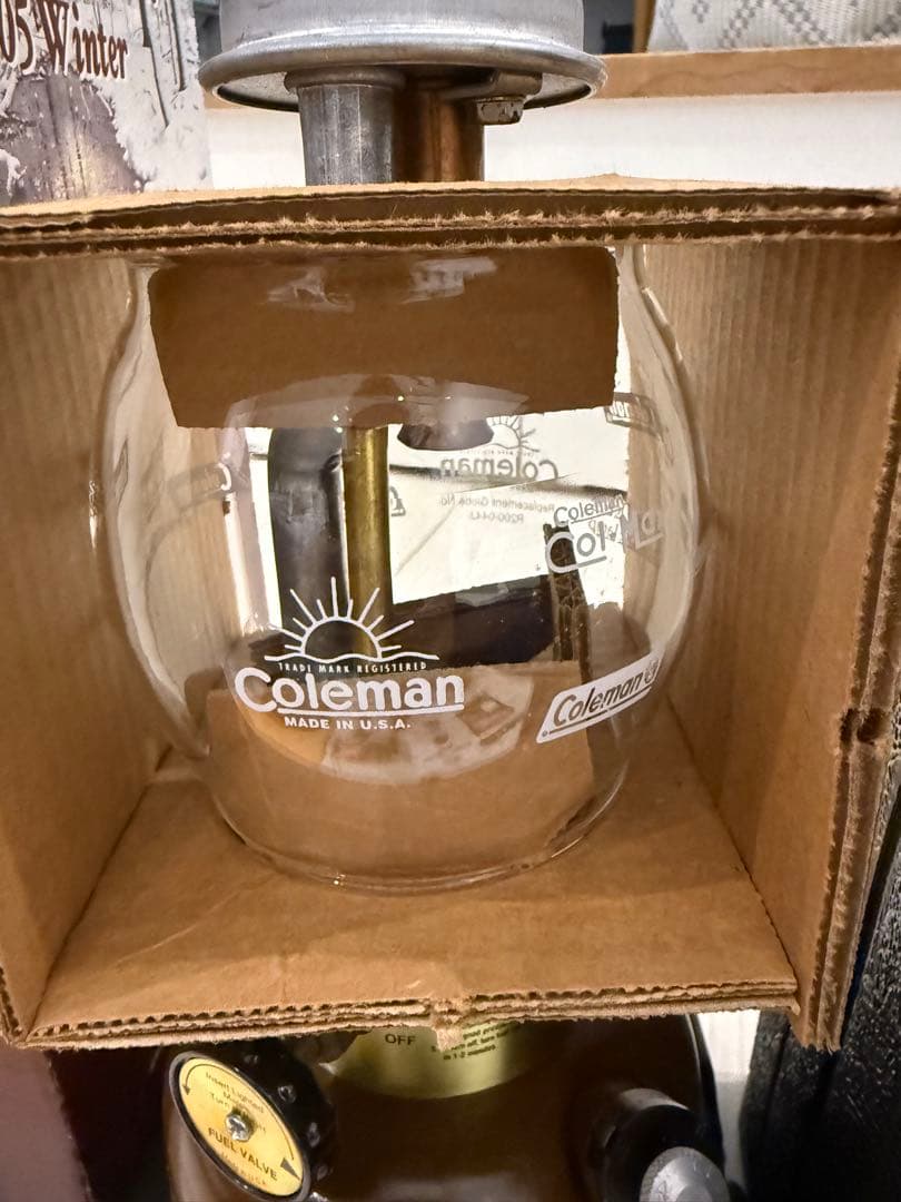 最終『新品未開封』コールマン シーズンズランタン 2005 最発のモデルです！