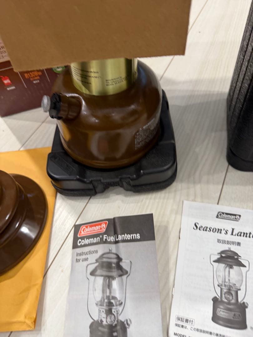最終『新品未開封』コールマン シーズンズランタン 2005 最発のモデルです！