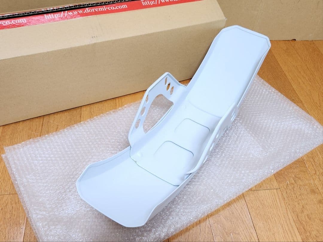 ドレミコレクション│FX フロントフェンダー サフ仕上げ│ゼファー400/χ