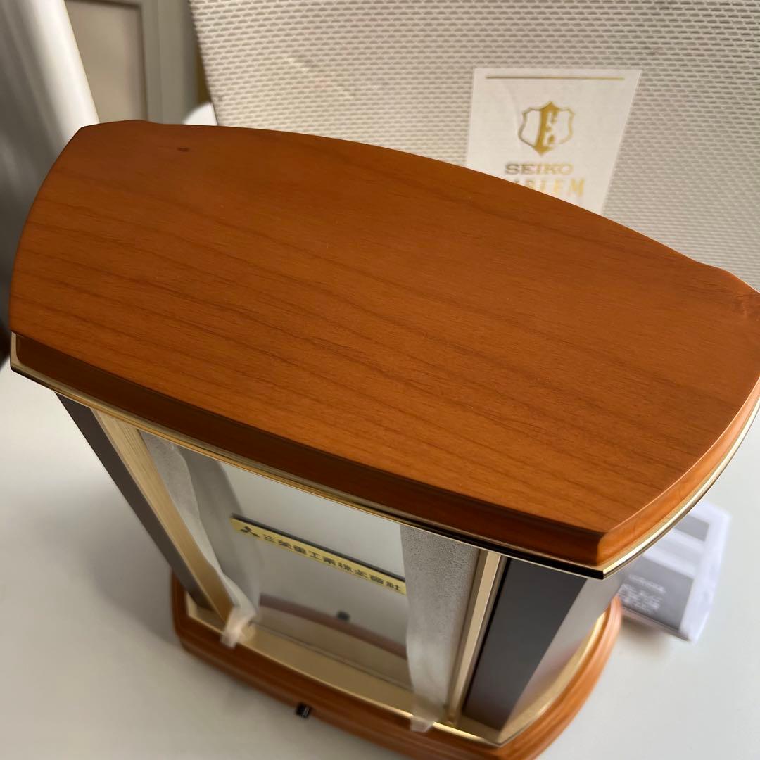 レア✨新品未使用✨SEIKO セイコー 置き時計 HW577B 箱付き　置時計