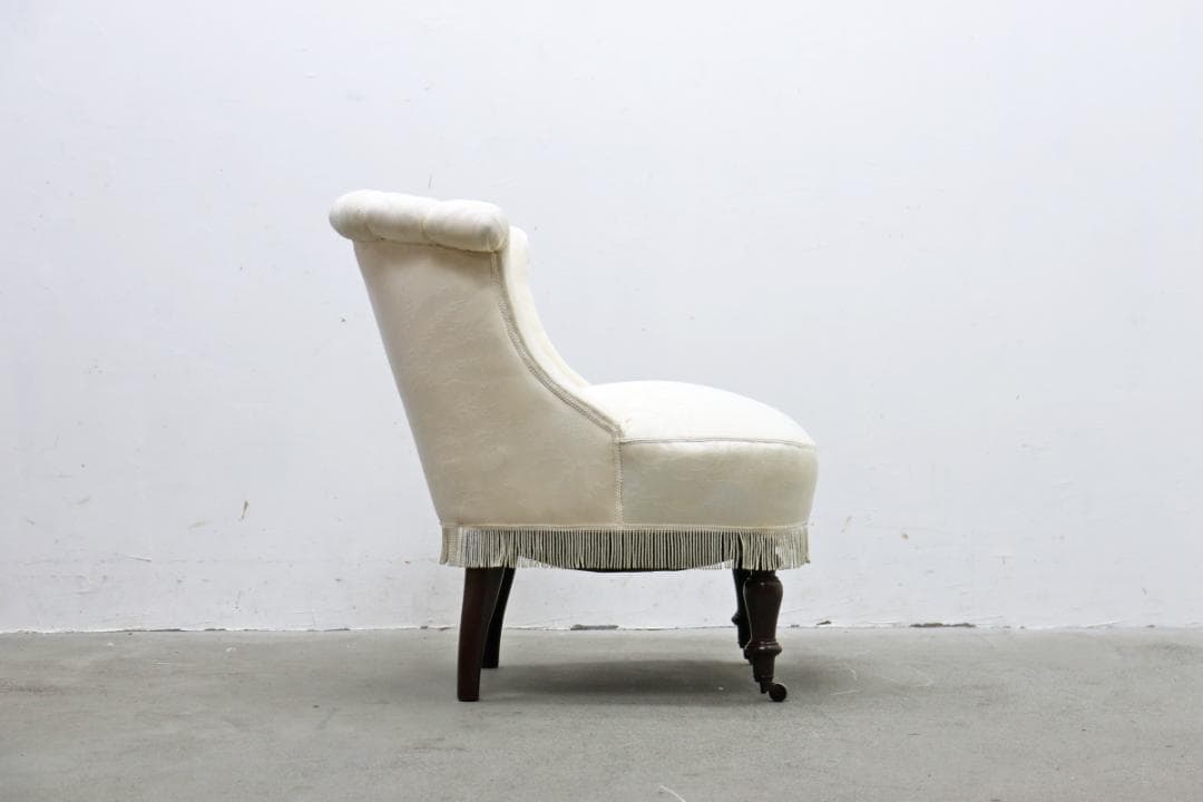 在庫2脚 ヴィンテージ クラシカル ラウンジチェア 1Pソファ アームチェア
