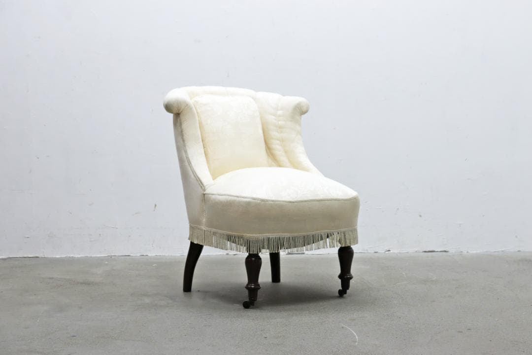 在庫2脚 ヴィンテージ クラシカル ラウンジチェア 1Pソファ アームチェア