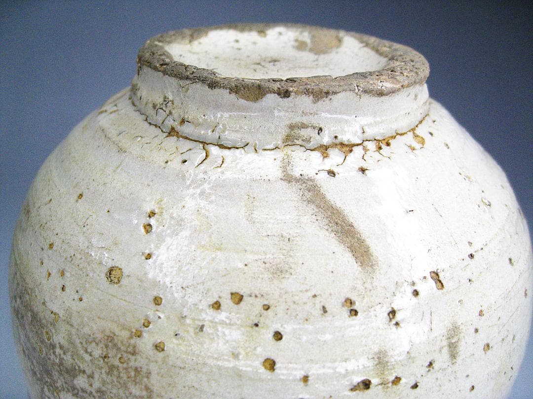 #萩焼 #古萩茶碗 #時代 #茶道具 #江戸 #金継