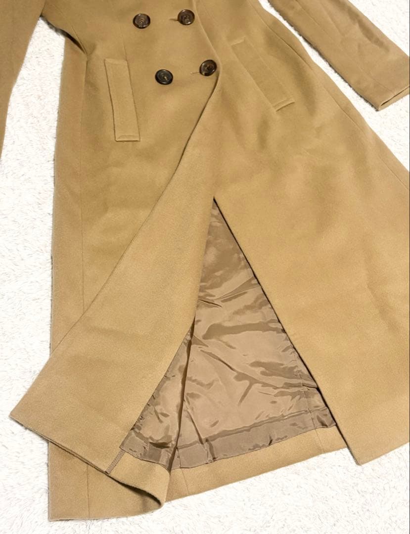 FOXEY NEWYORK ダブルボタンチェスターコート