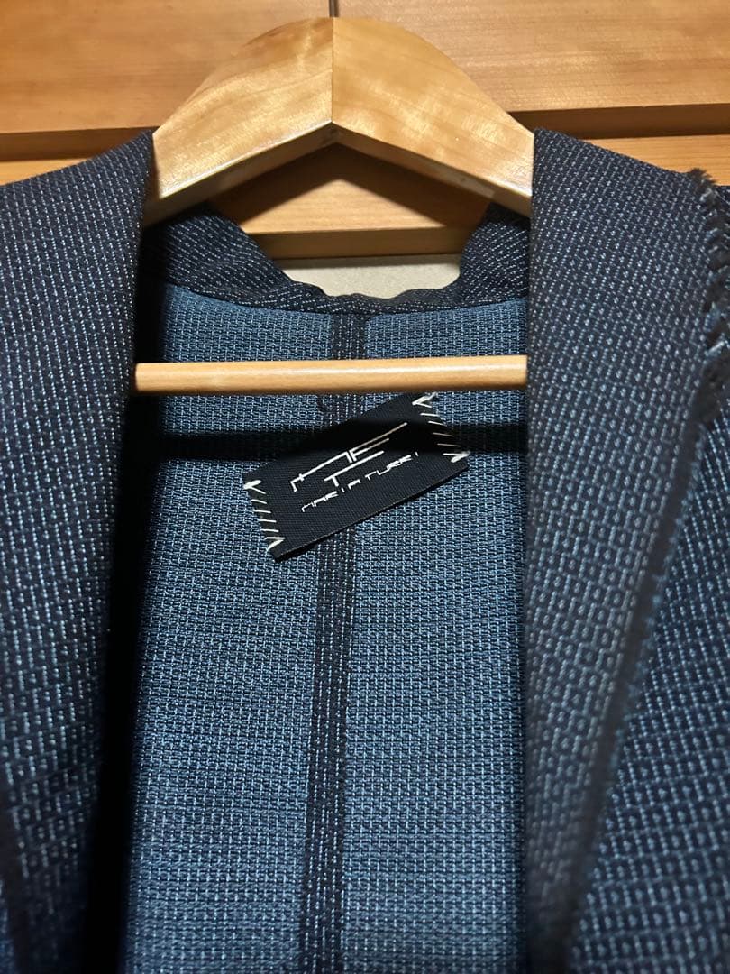 Maria Turri 21-22AW ロングカーディガン大島紬