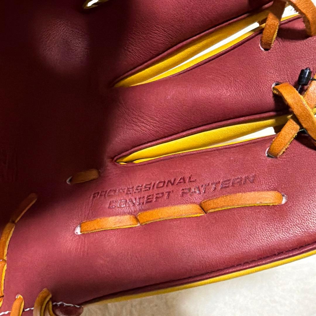 ゼット　プロステイタス軟式　内野手用　今宮モデル　湯もみ型付け済　新品