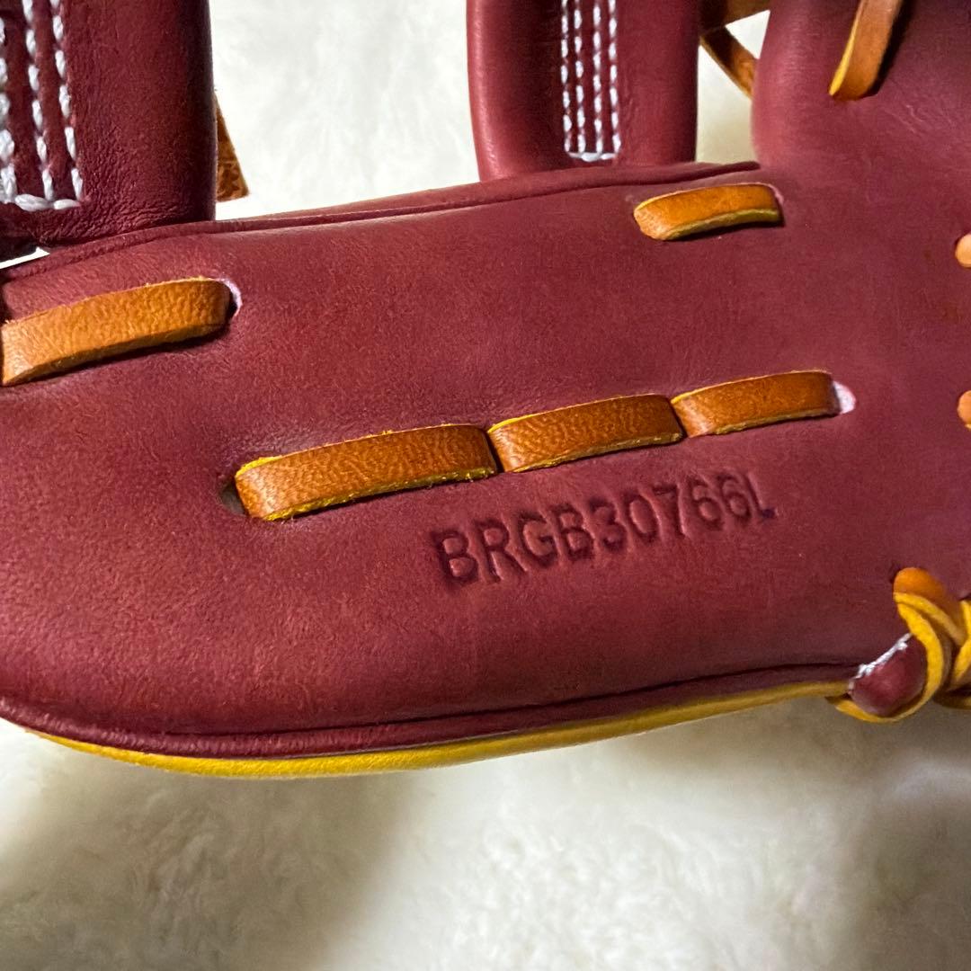 ゼット　プロステイタス軟式　内野手用　今宮モデル　湯もみ型付け済　新品