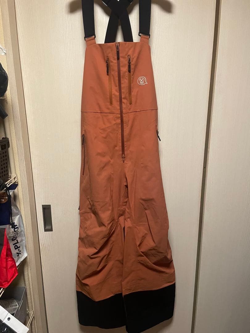 チ*ヨ様 unfudge PEEP BIB PANTS キャメル XL