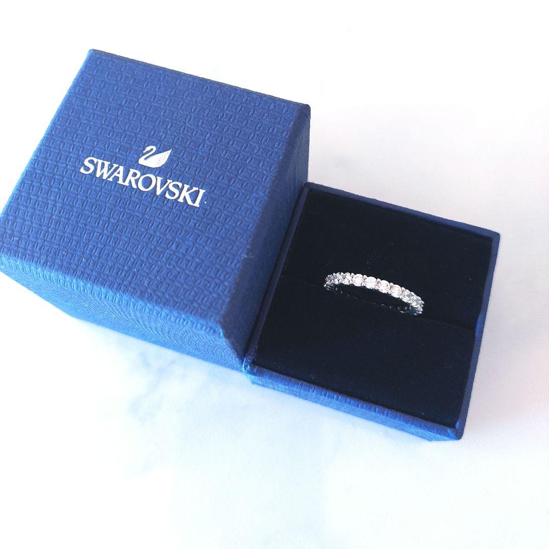 ほぼ新品 SWAROVSKI 55 Vittore リング スワロフスキー