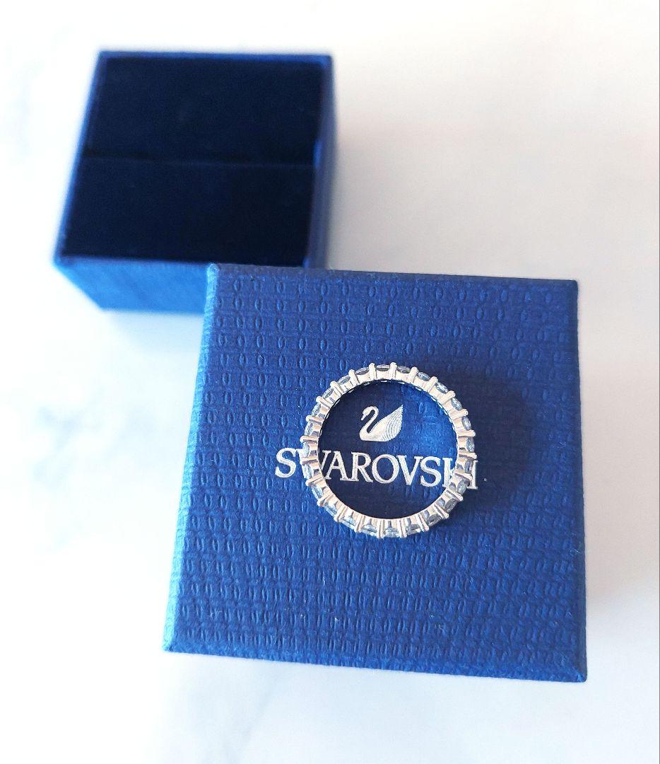 ほぼ新品 SWAROVSKI 55 Vittore リング スワロフスキー