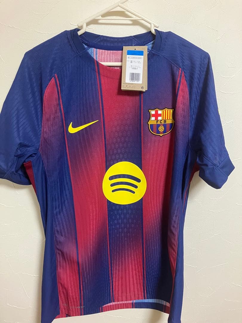 NIKE ナイキ バルセロナ オーセンティック ユニフォーム 25-26 ヤマル