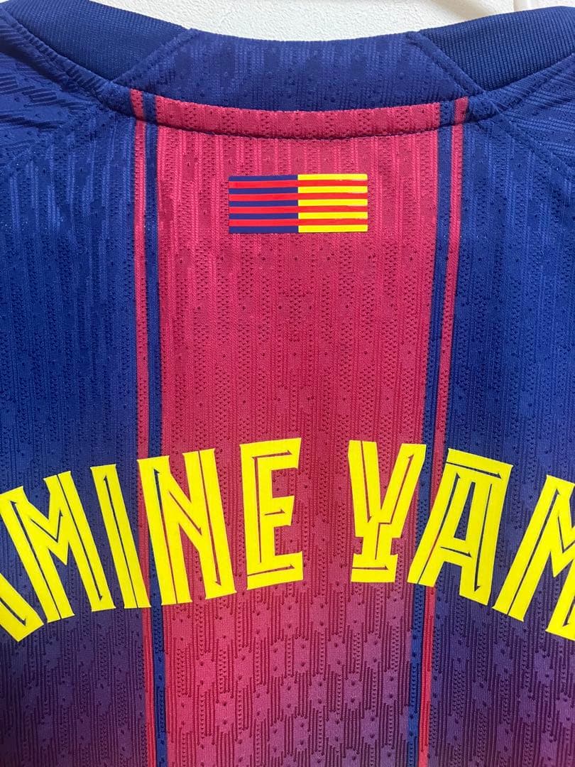 NIKE ナイキ バルセロナ オーセンティック ユニフォーム 25-26 ヤマル
