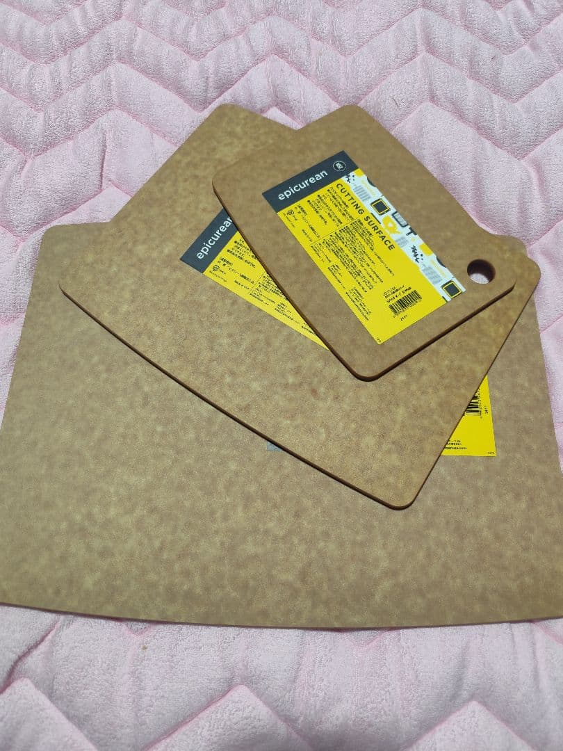 エピキュリアンカッティングボード3枚セット未使用