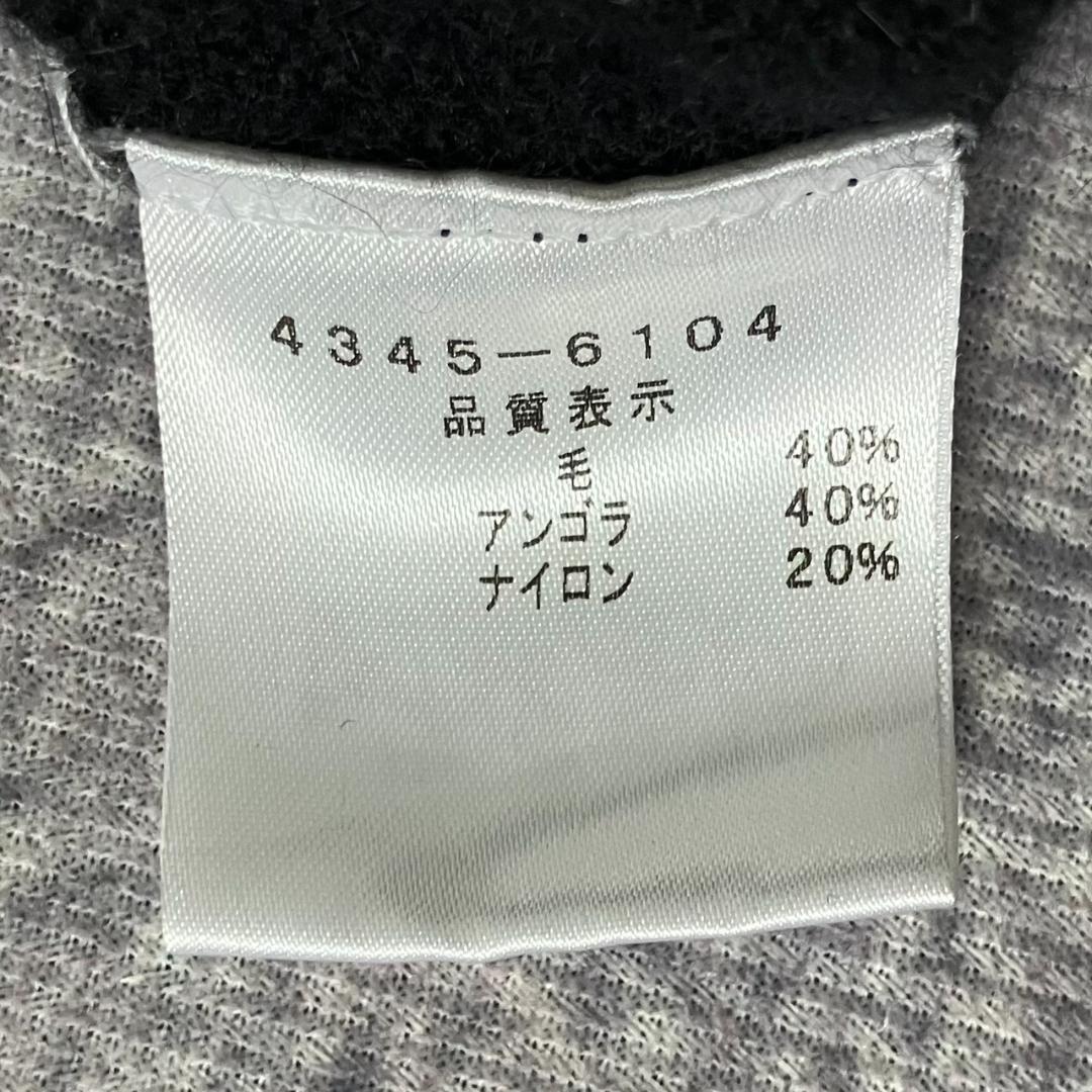 【美品】ヴィヴィアンウエストウッド ロングカーディガン オーブ刺繍 ブラック 黒