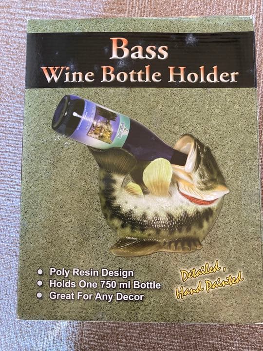 Bass ワインボトルホルダー￼’s Edge Products
