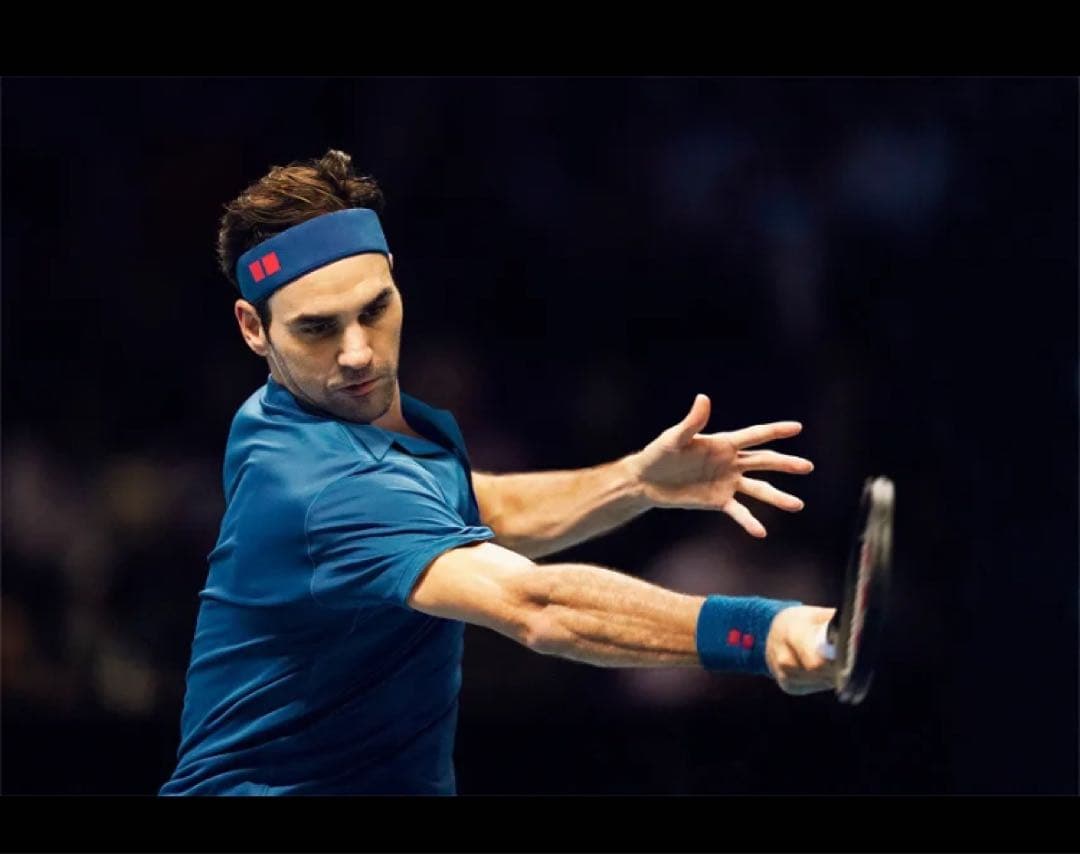 テニスウェア ロジャーフェデラーモデル上下Mセット ユニクロ