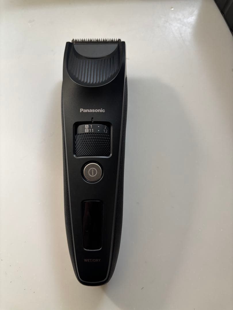 パナソニック　ヘアカッター　プログレード　ER-SC61 使用1回のみ