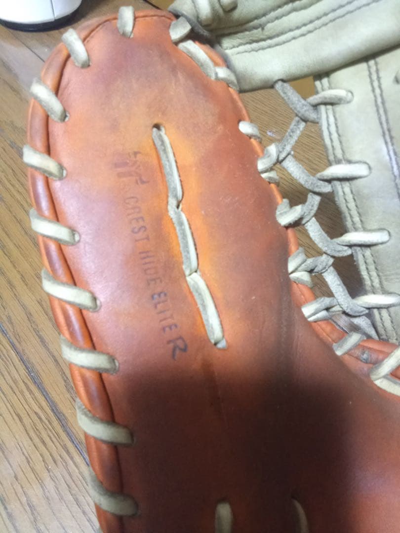 【名品】ミズノプロ オーダー ファーストミット 軟式 クレストハイドエリートR