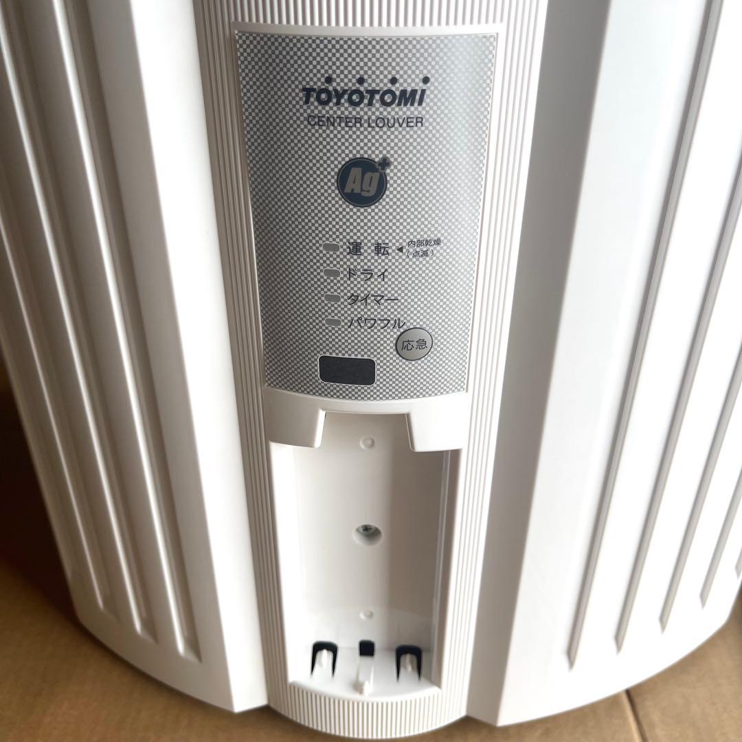 8h01_美品 トヨトミ 窓用エアコン 8畳 TIW-A180J