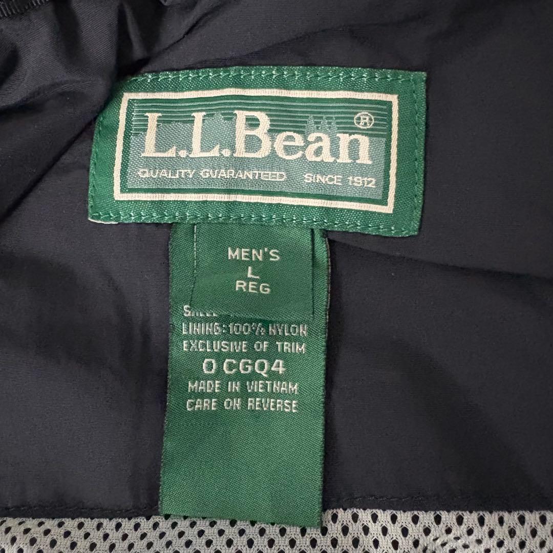 エルエルビーンマウンテンパーカー90s古着vintageブラック超激レアメンズL