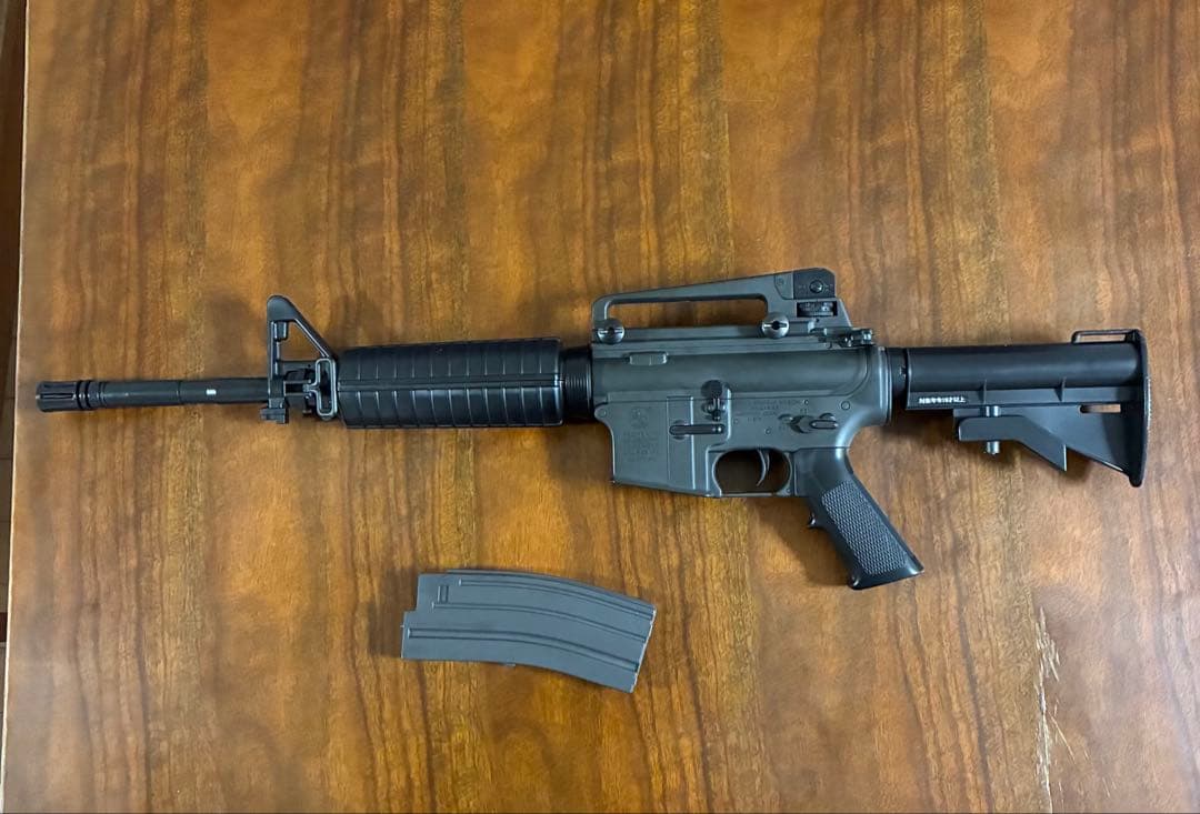 ほぼ未使用　東京マルイ カスタム品　M4A1 ボーイズ　SBD取り付け込み