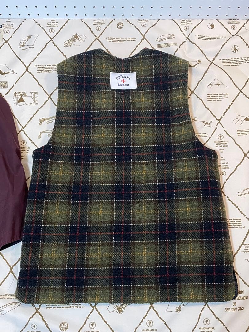 ゲジヒト専用Barbour NOAH コラボ Wax Beaufort サイズM