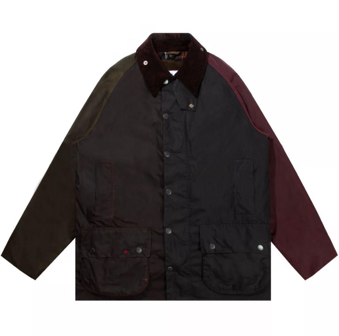 ゲジヒト専用Barbour NOAH コラボ Wax Beaufort サイズM