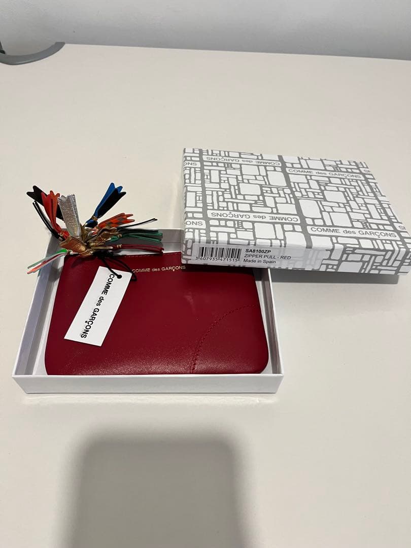 comme des garçons wallet ホリデーコレクション　ポーチ