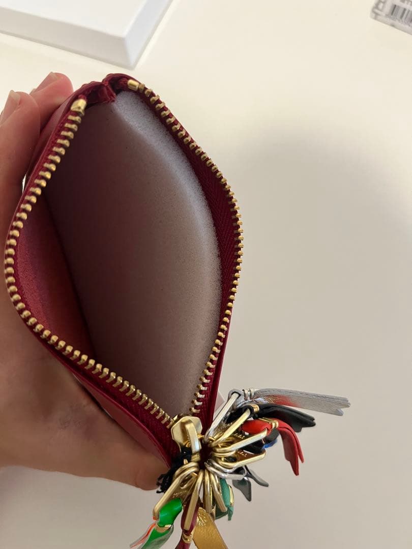 comme des garçons wallet ホリデーコレクション　ポーチ