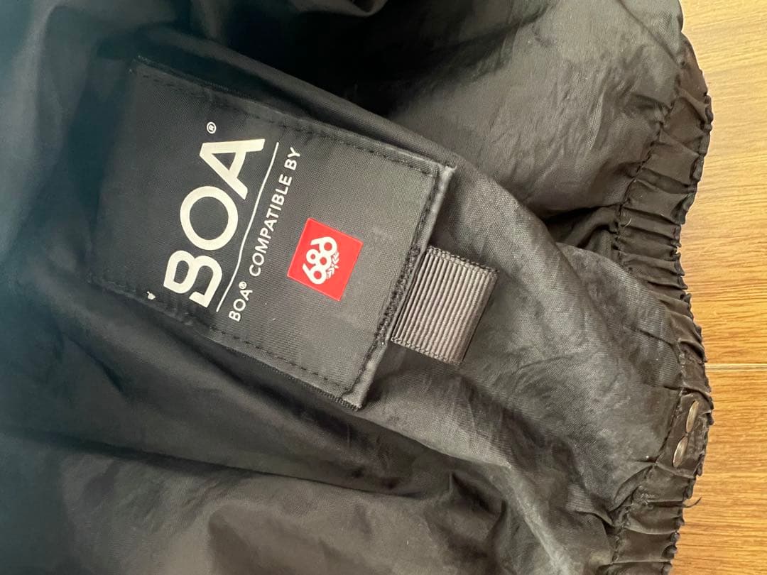 686 GORE-TEX スノーボードパンツ XL グレー 防水防寒 BOA対応