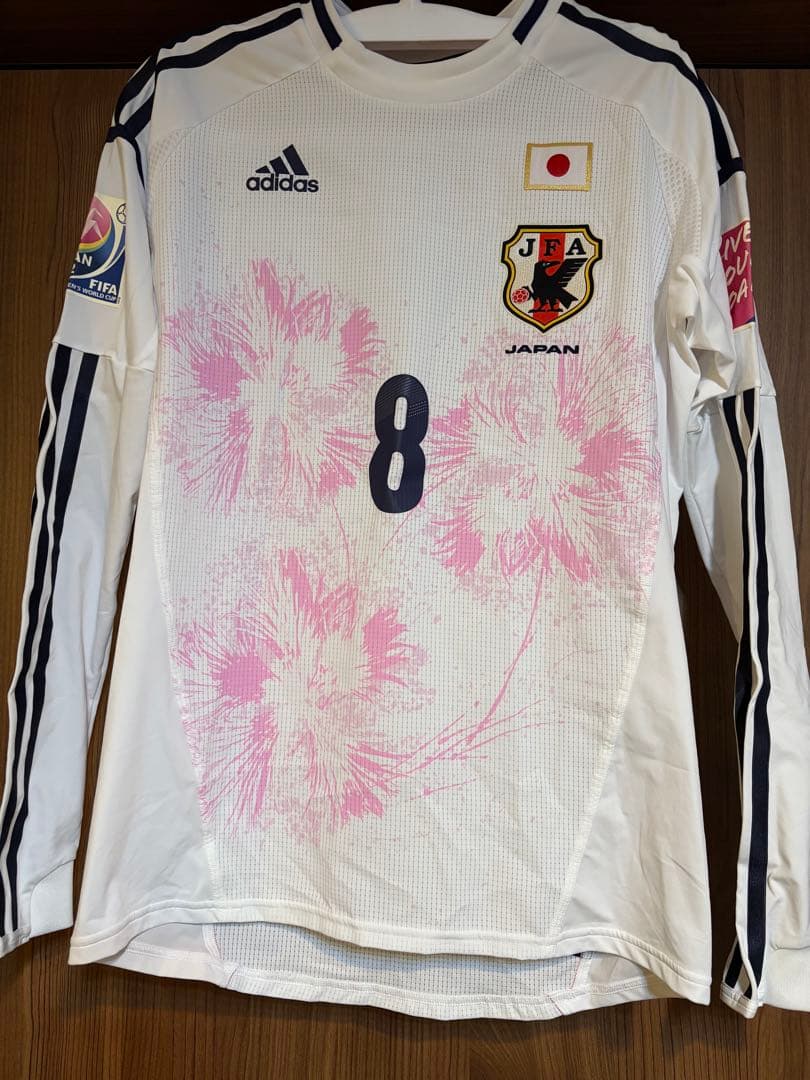 日本代表 ベレーザ 猶本光選手　なでしこ　ヤングなでしこ AWAY ストック