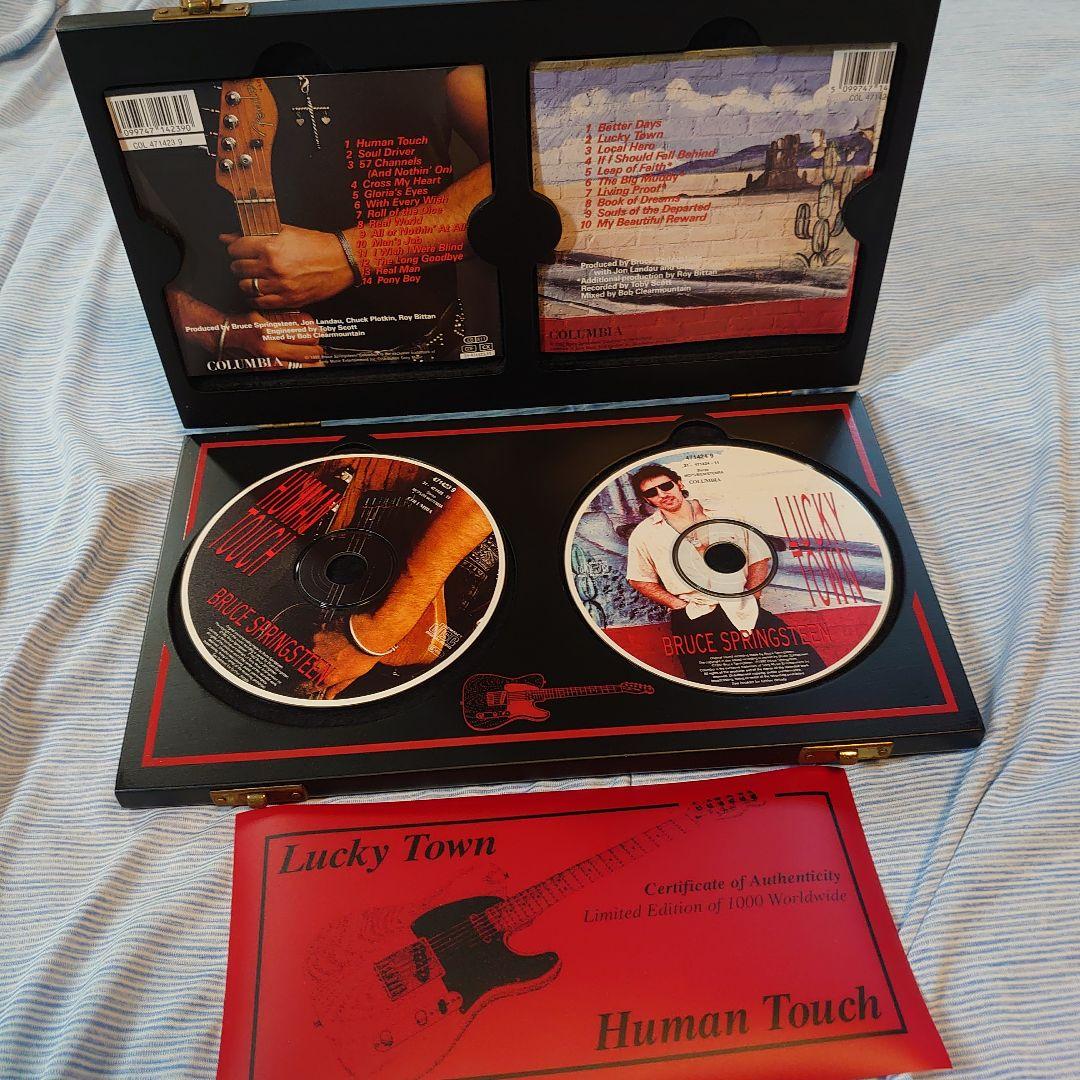 洋楽 Bruce Springsteen Lucky Town Human Touch
