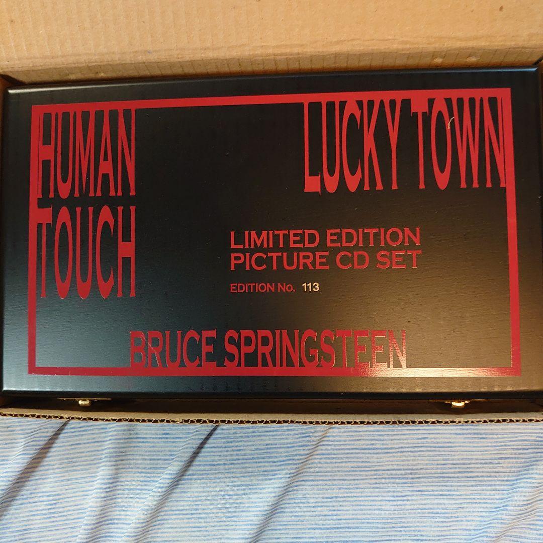 洋楽 Bruce Springsteen Lucky Town Human Touch