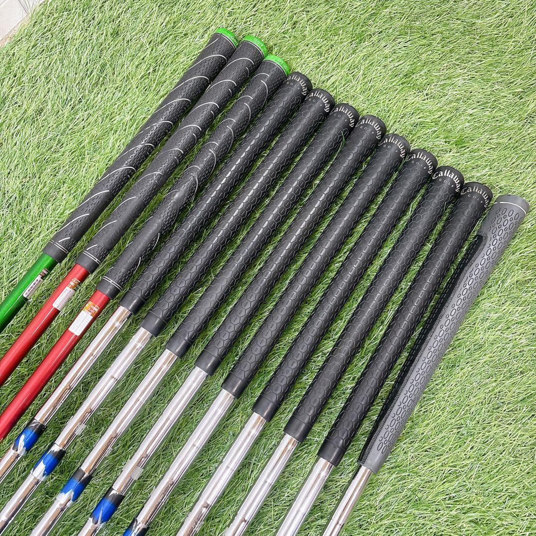 キャロウェイ EPIC STAR メンズゴルフ 12本 キャディバッグ付 S 右