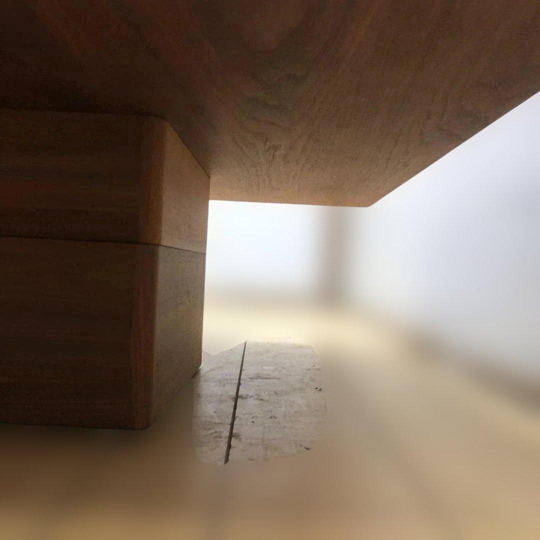 climb　 木製 ローテーブル 強化ガラスセンターテーブル 250831