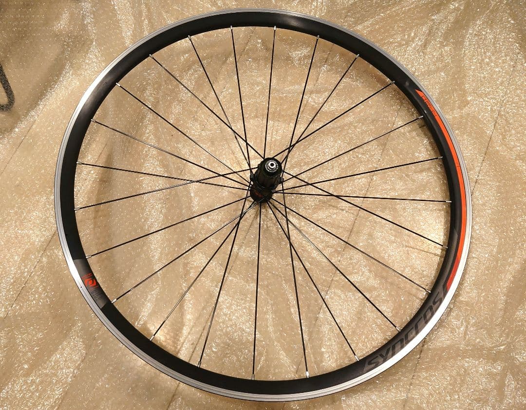 Syncros ホイール RR2.0 リムブレーキ 赤ロゴ