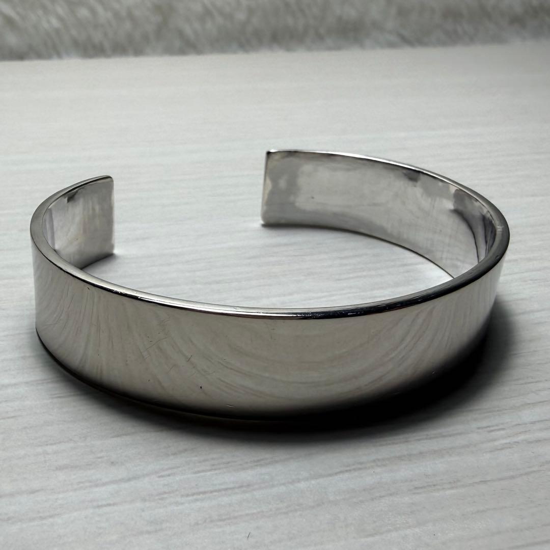 NEIGHBORHOOD シルバー925 バングル