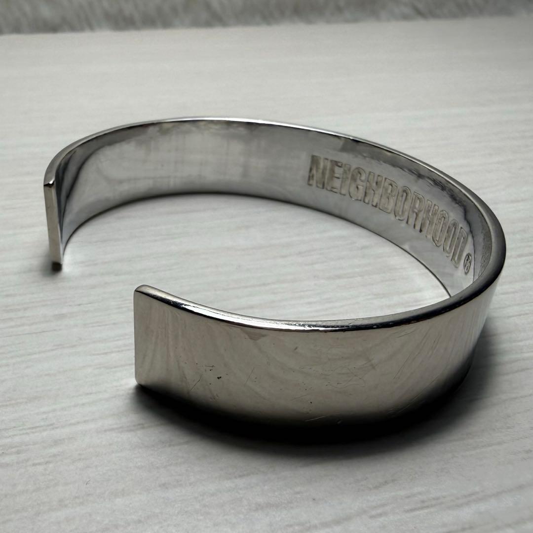 NEIGHBORHOOD シルバー925 バングル