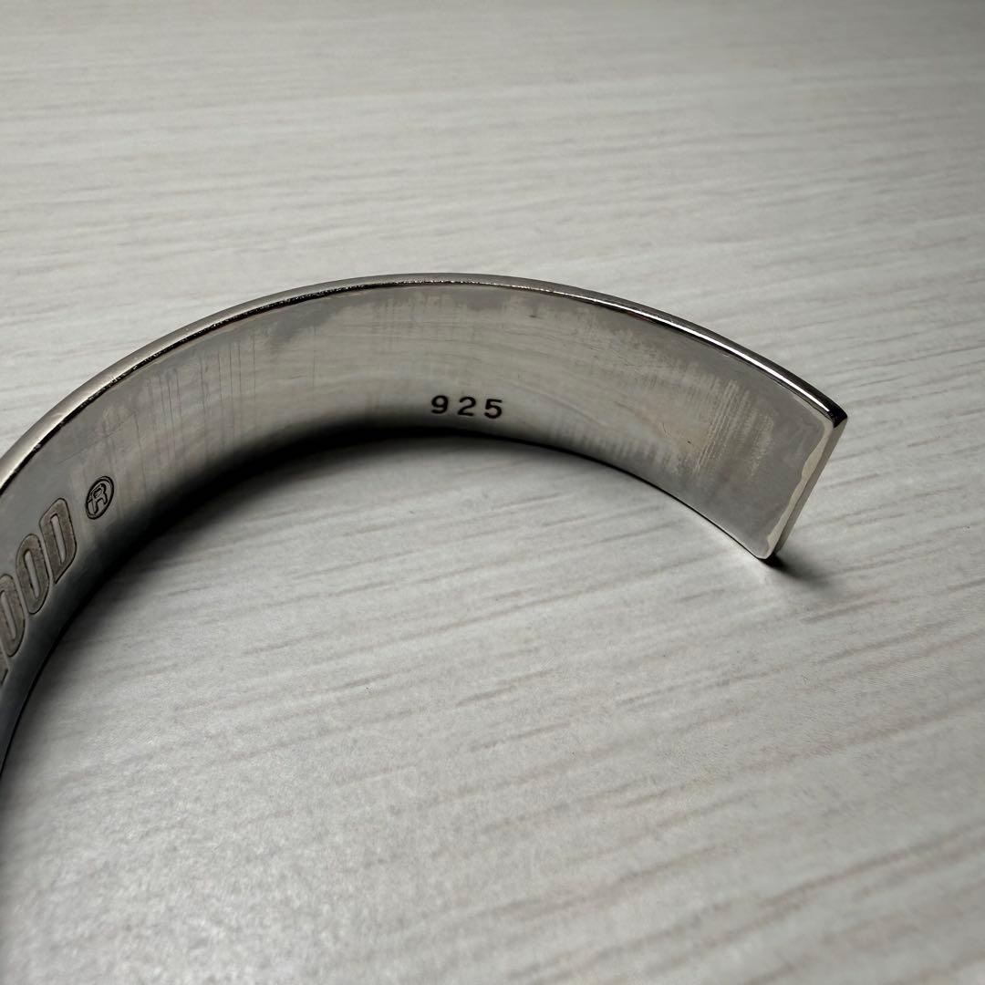 NEIGHBORHOOD シルバー925 バングル