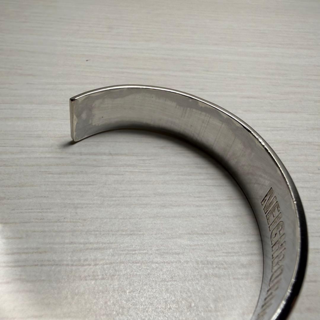 NEIGHBORHOOD シルバー925 バングル