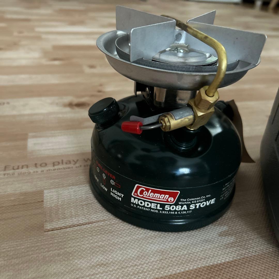 Coleman SPORTSTERⅡ 508A Stove コールマン