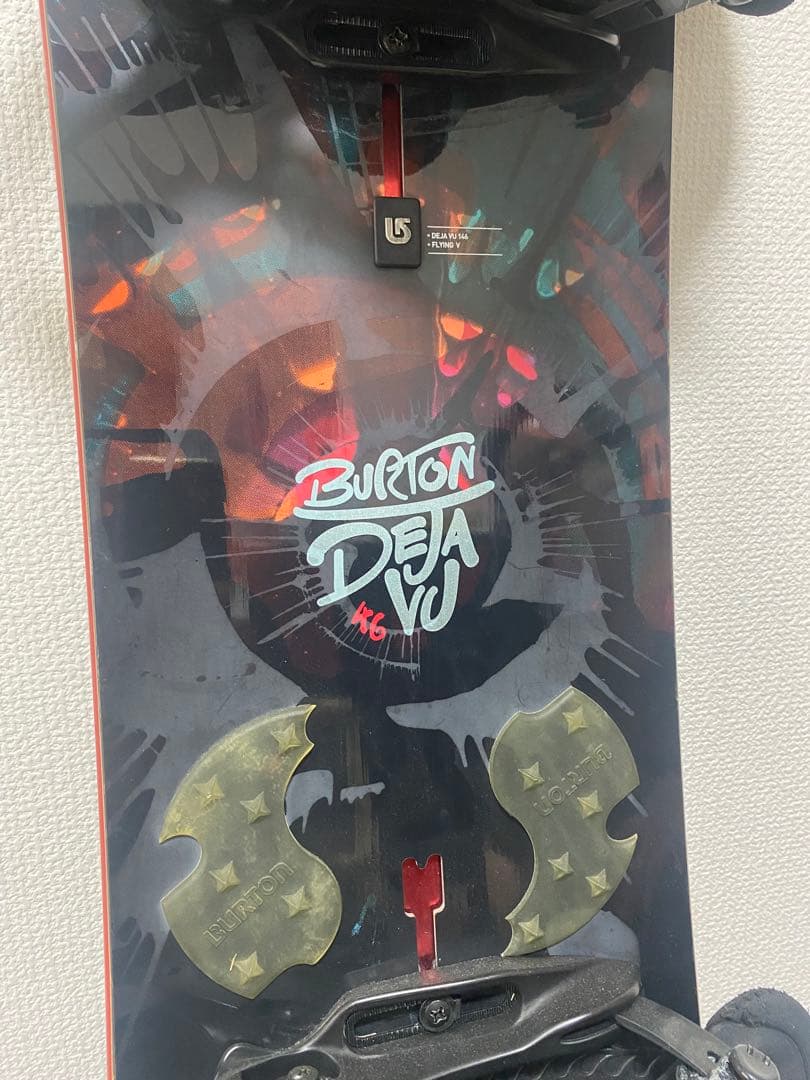 BURTON スノーボード&ビンディング2点セット