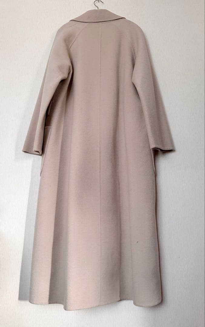 ドゥーズィエムクラス　Victorian Ailes REVER コート