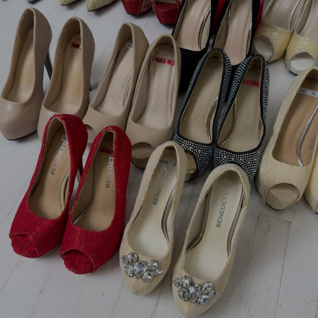 M*3様 BENEDETTA レディース パンプス 20足 まとめ売り 転売OK