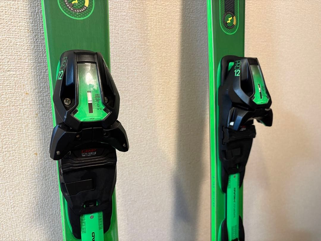 【HEAD】Supershape e-MAGNAM 22-23モデル163cm